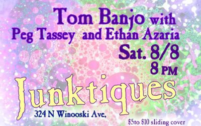 Tom Banjo with Peg Tassey & Ethan Azaria