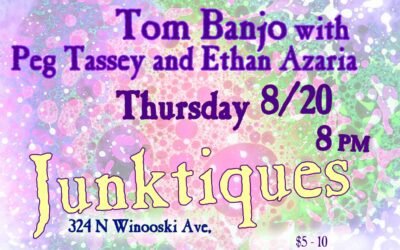 Tom Banjo with Peg Tassey & Ethan Azaria