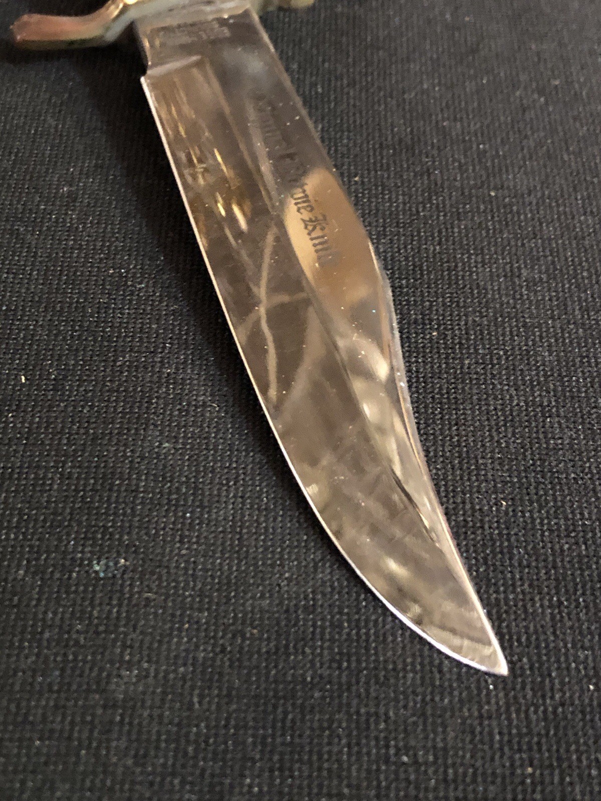Edge Mark 436 Original Bowie Knife Solingen Germany - Image 5