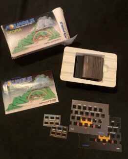 Utopia Aquarius Home Computer System Game Cartridge
