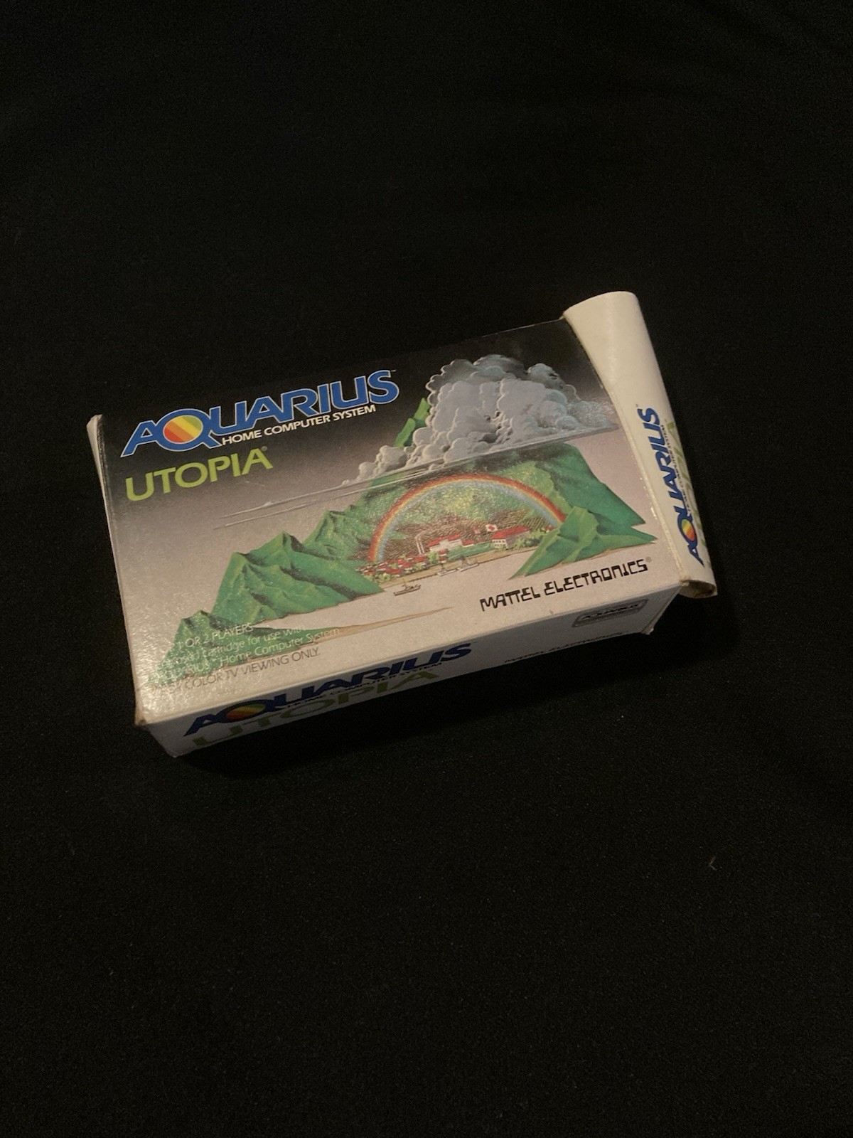 Utopia Aquarius Home Computer System Game Cartridge - Image 2