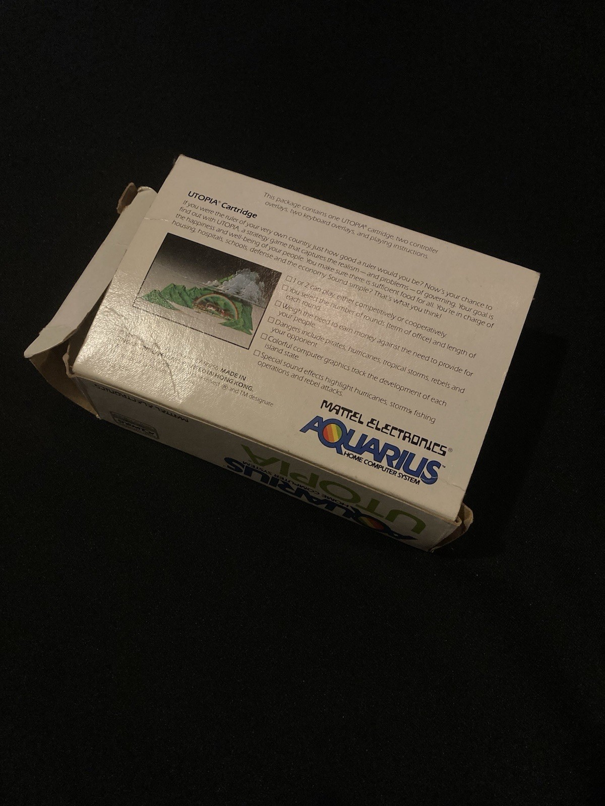 Utopia Aquarius Home Computer System Game Cartridge - Image 3