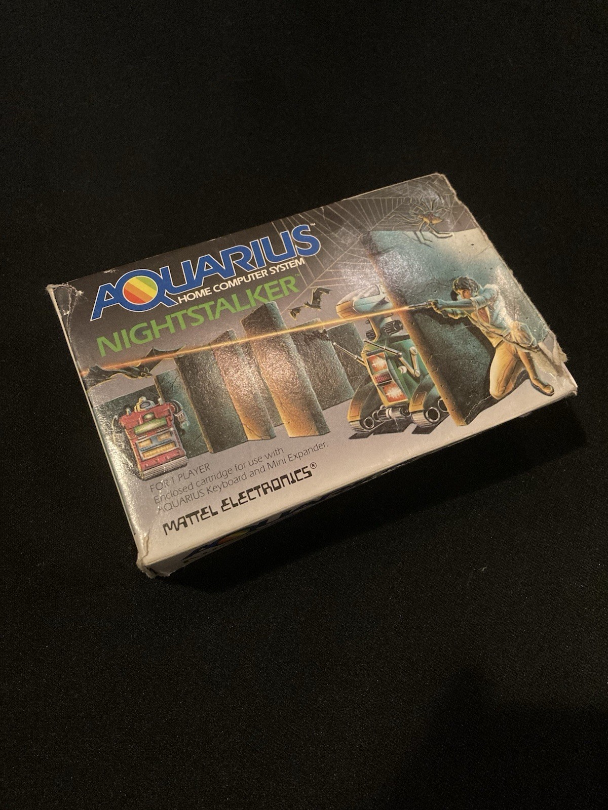 Mattel Aquarius Nightstalker Game Cartridge Untested - Image 2
