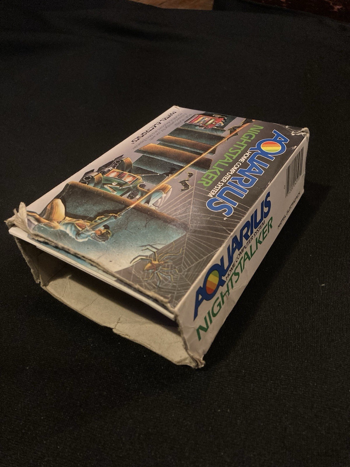 Mattel Aquarius Nightstalker Game Cartridge Untested - Image 4