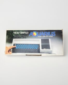 Matel Aquarius Home Computer System Powers On