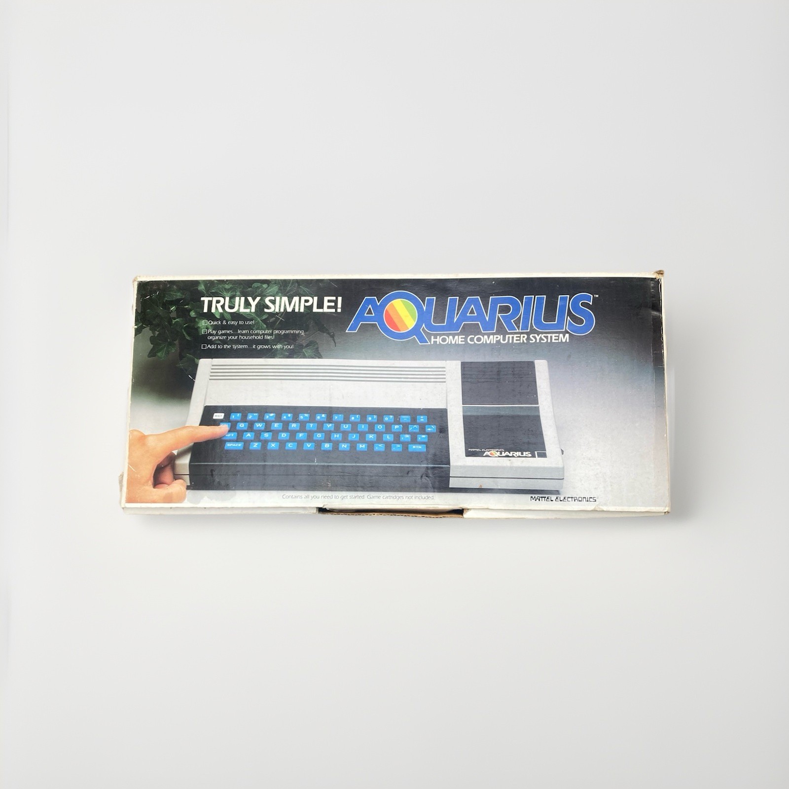Matel Aquarius Home Computer System Powers On