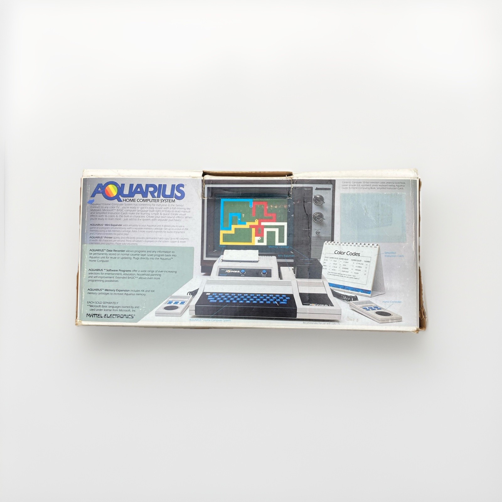Matel Aquarius Home Computer System Powers On - Image 2