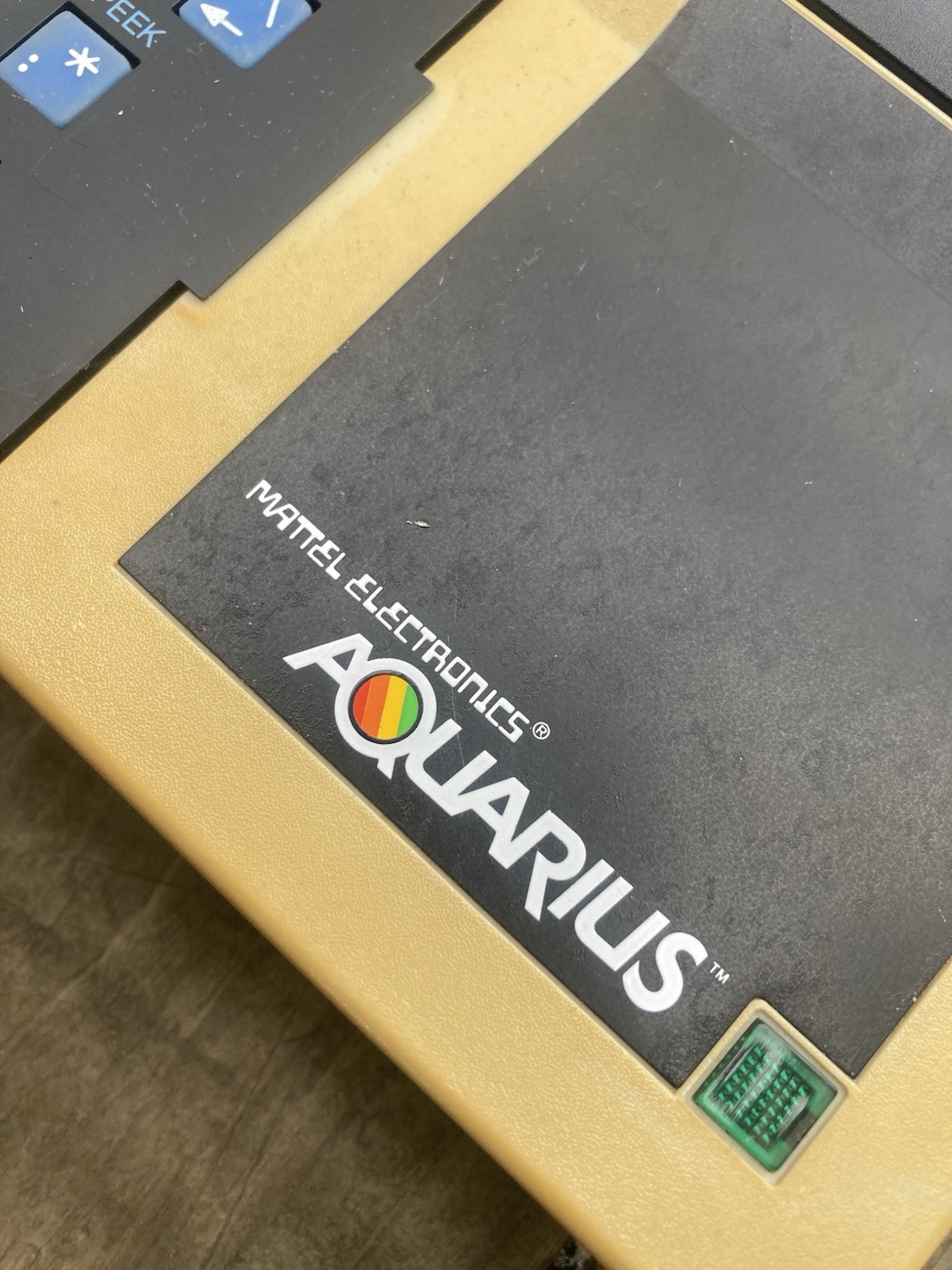 Matel Aquarius Home Computer System Powers On - Image 5