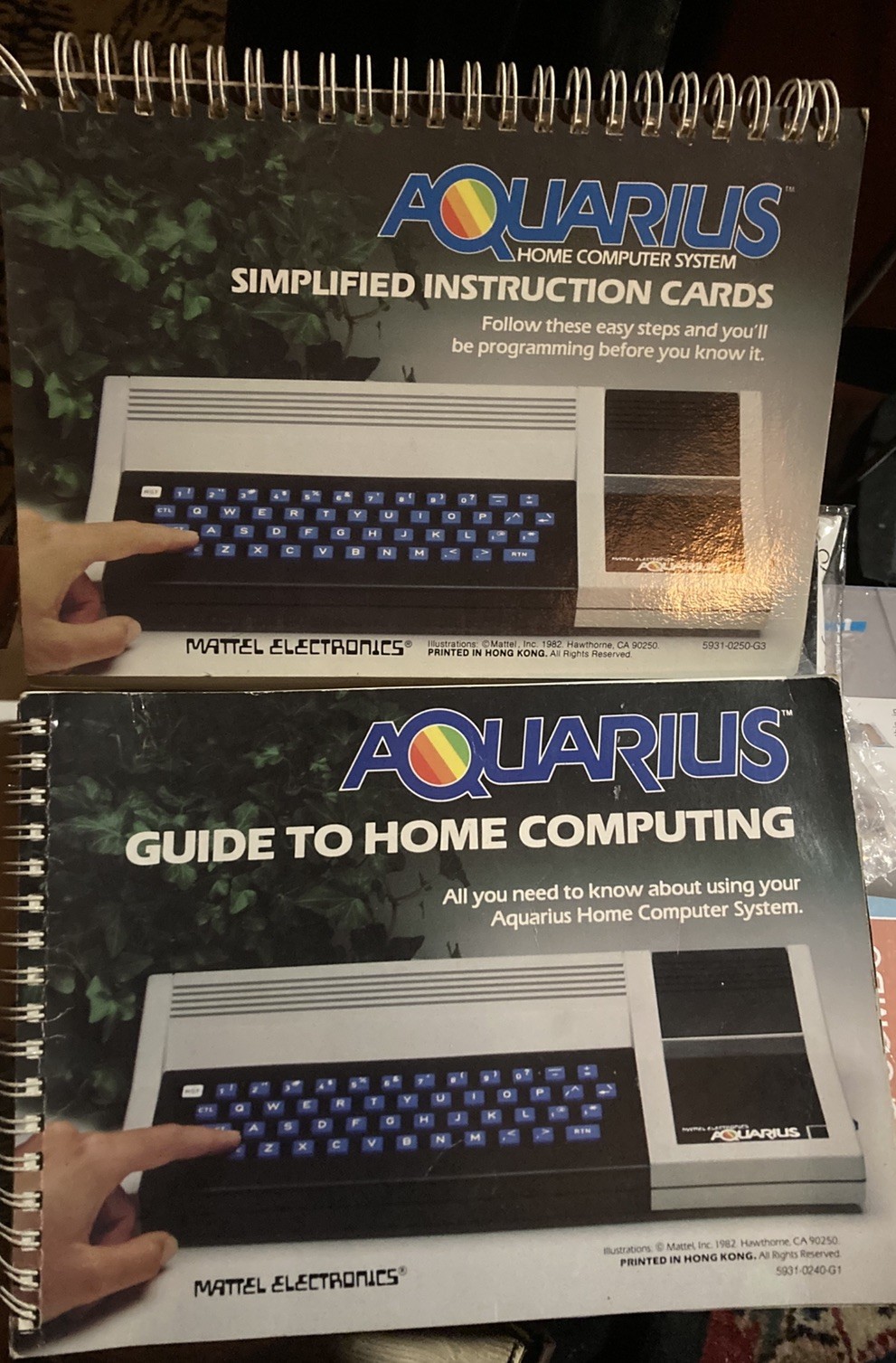 Matel Aquarius Home Computer System Powers On - Image 10