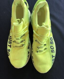 Neon Green Just So So Running Shoes
