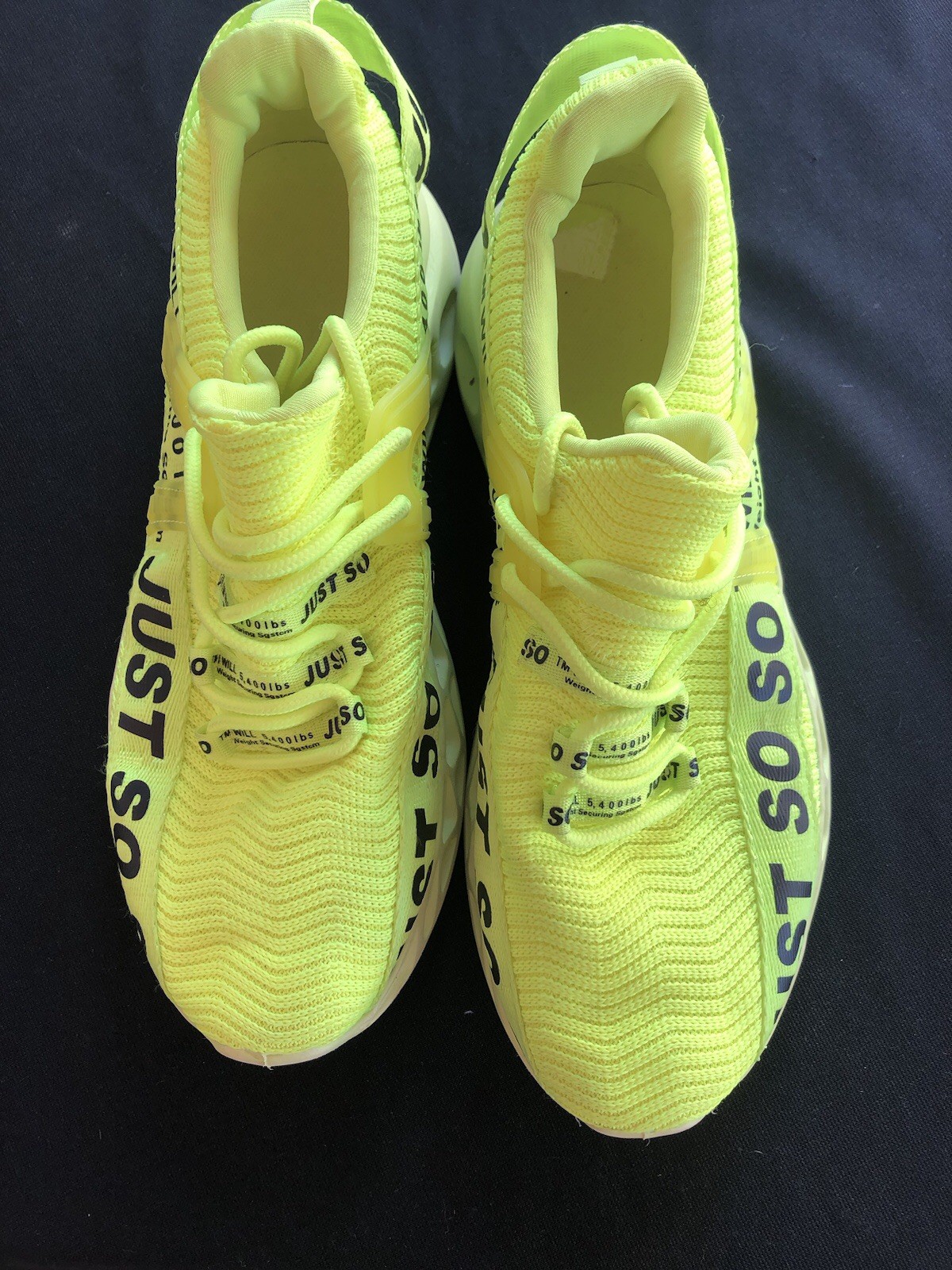 Neon Green Just So So Running Shoes