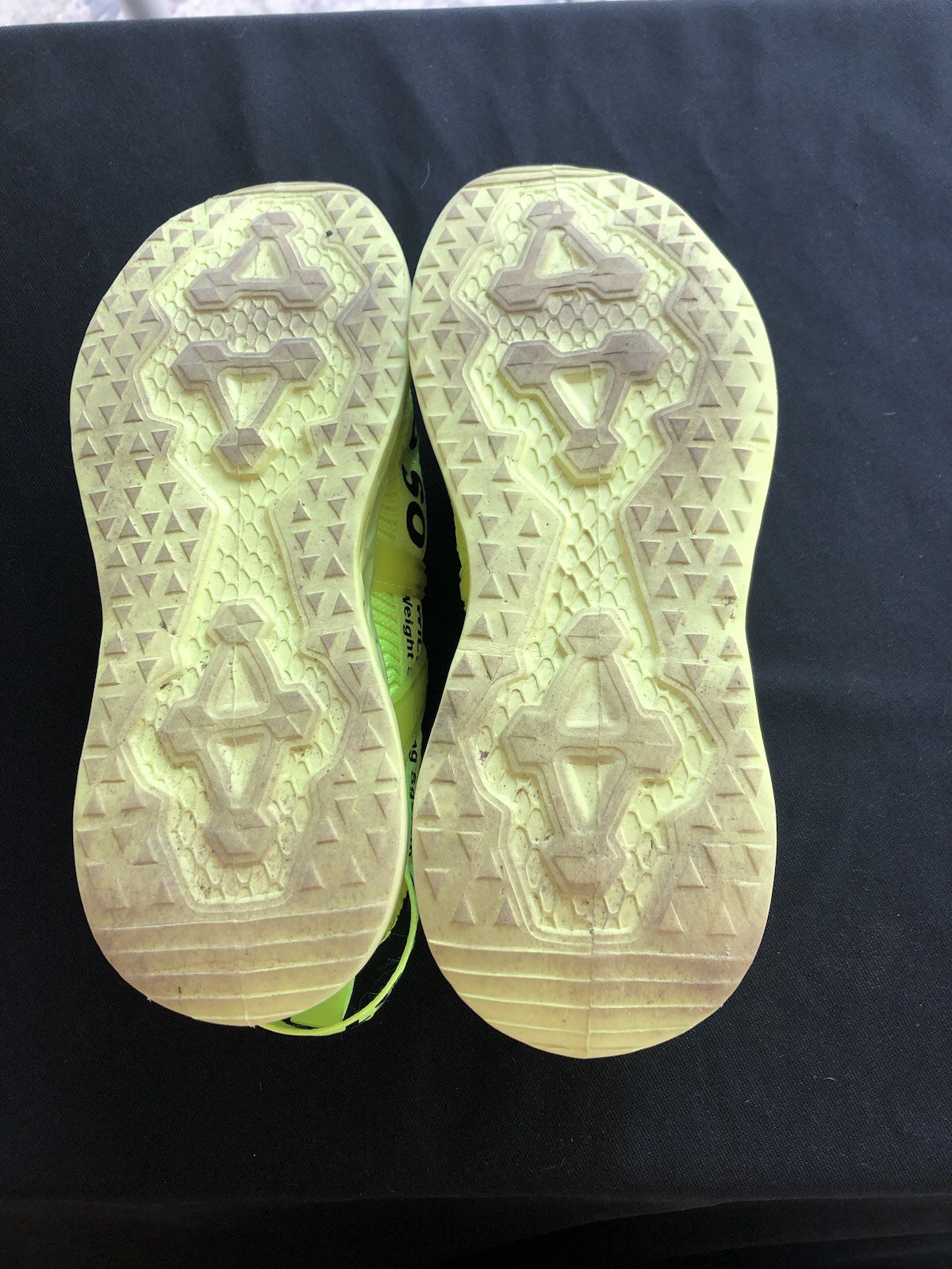 Neon Green Just So So Running Shoes - Image 3