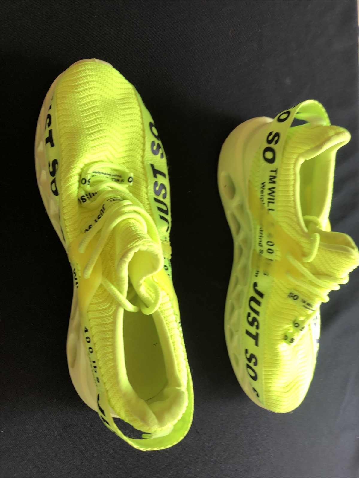 Neon Green Just So So Running Shoes - Image 6