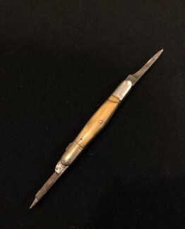 Vintage Jonathan Crookes 89 Sheffield Bone Handle Pen knife