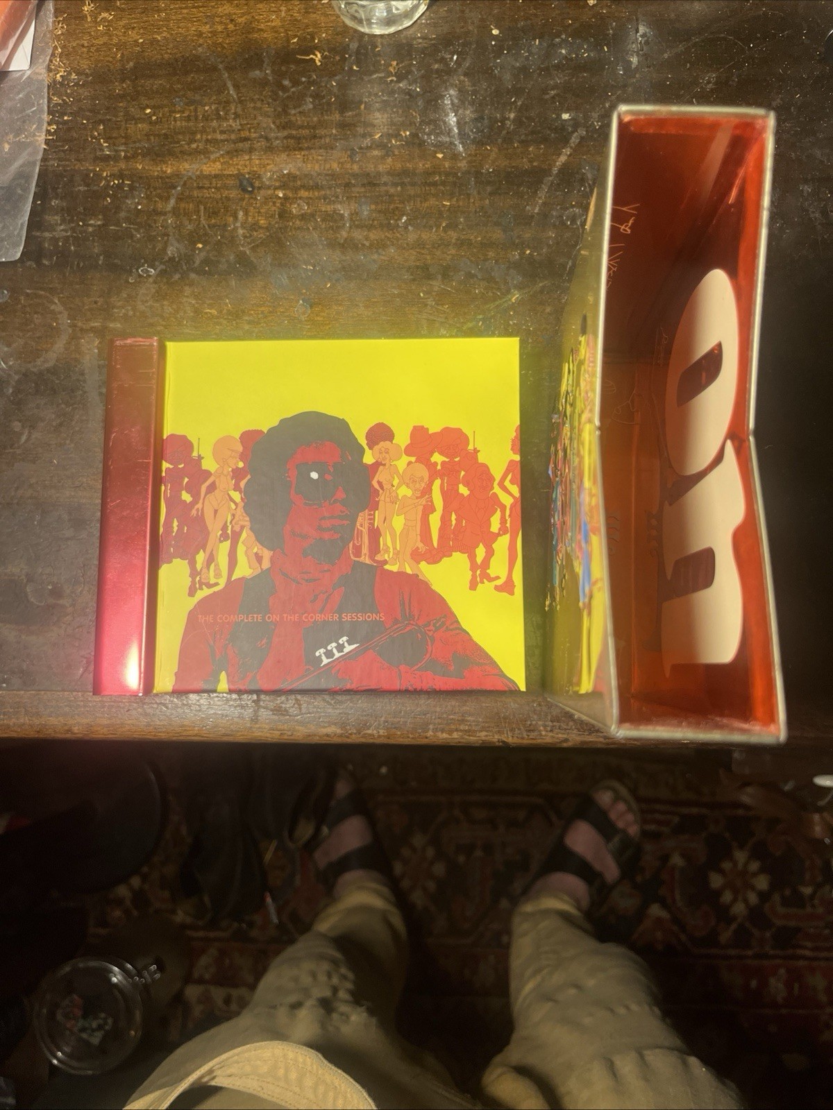 Miles Davis The Complete On The Corner Sessions 6 CD Box Set Jazz - Image 5