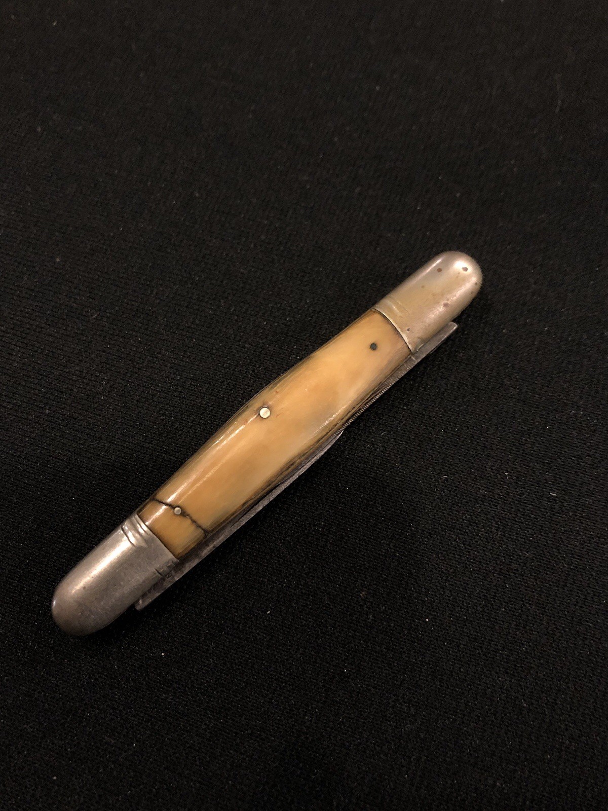 Vintage Jonathan Crookes 89 Sheffield Bone Handle Pen knife - Image 2
