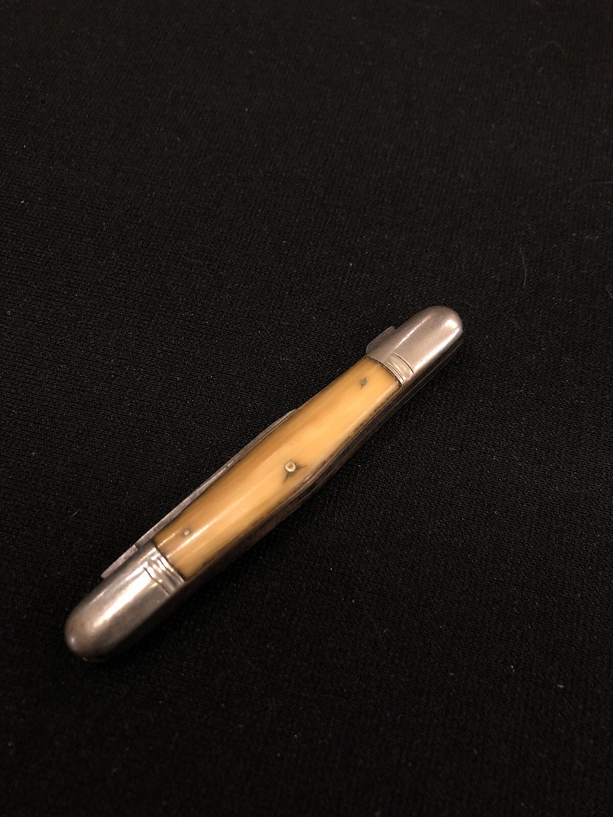 Vintage Jonathan Crookes 89 Sheffield Bone Handle Pen knife - Image 3