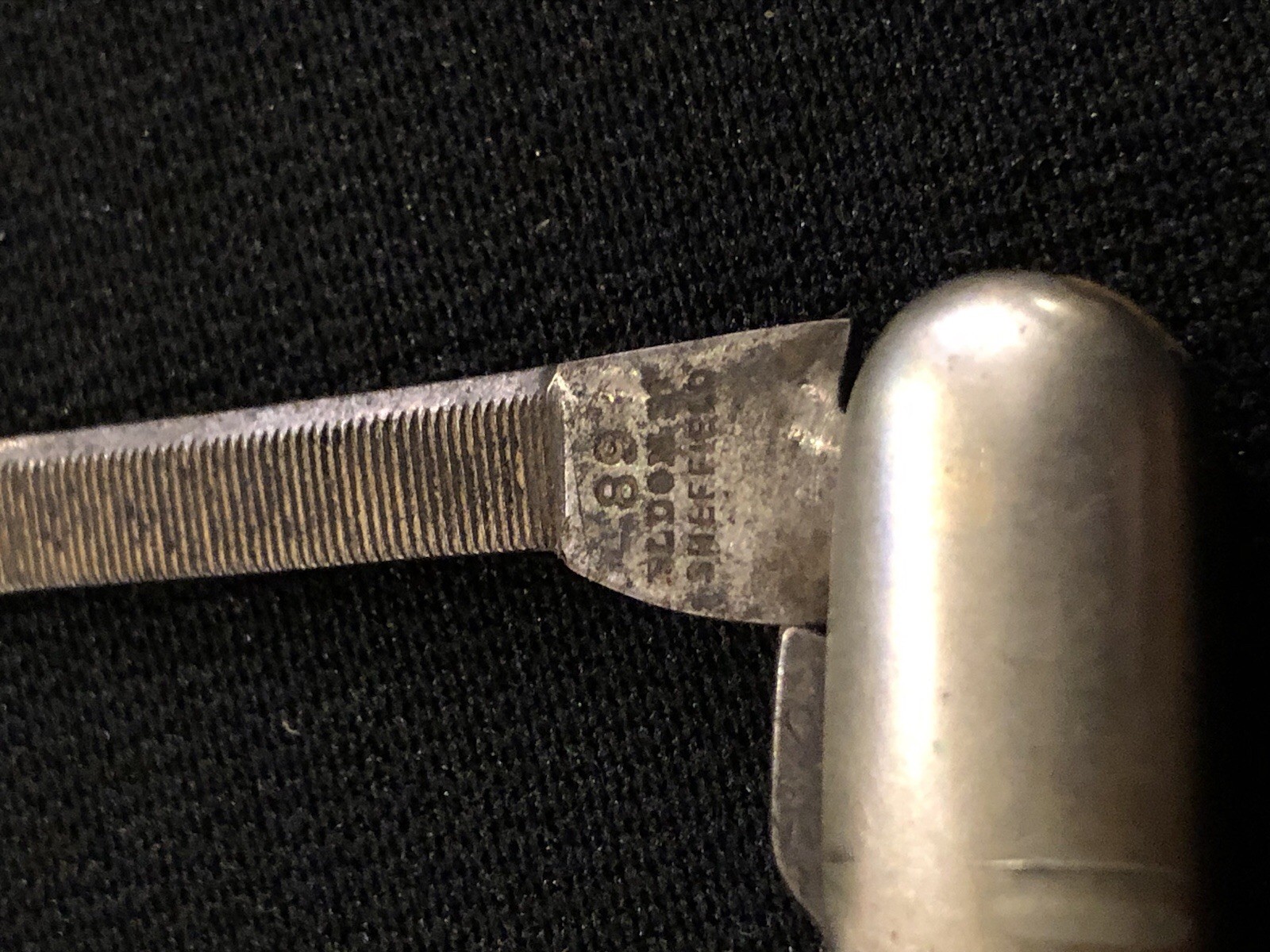 Vintage Jonathan Crookes 89 Sheffield Bone Handle Pen knife - Image 4