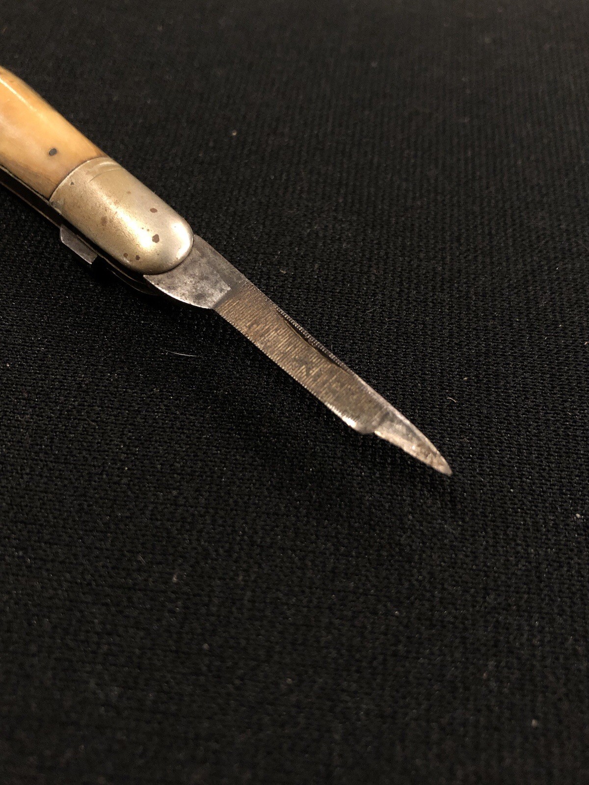 Vintage Jonathan Crookes 89 Sheffield Bone Handle Pen knife - Image 7