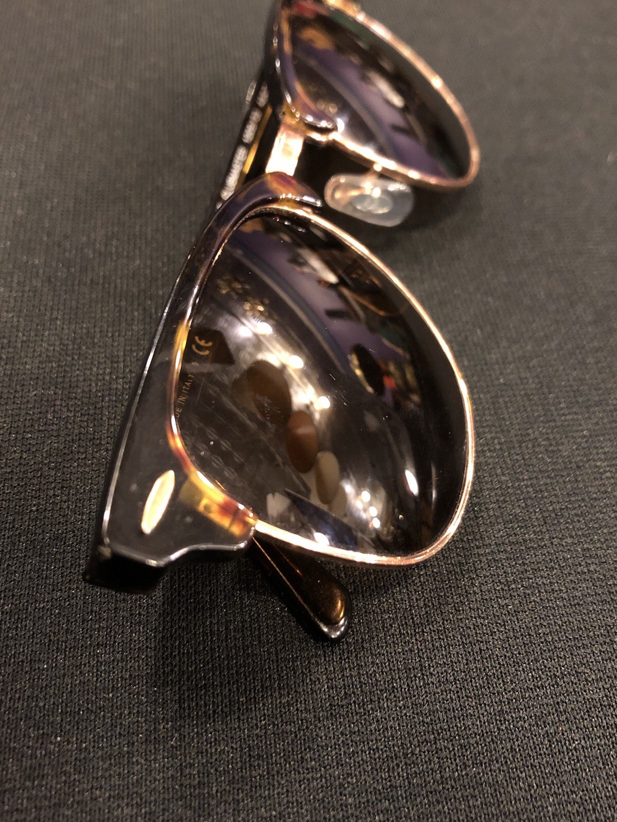 Ray Ban 3016 Clubmaster Classic Havana Brown Lens Sunglasses - Image 3