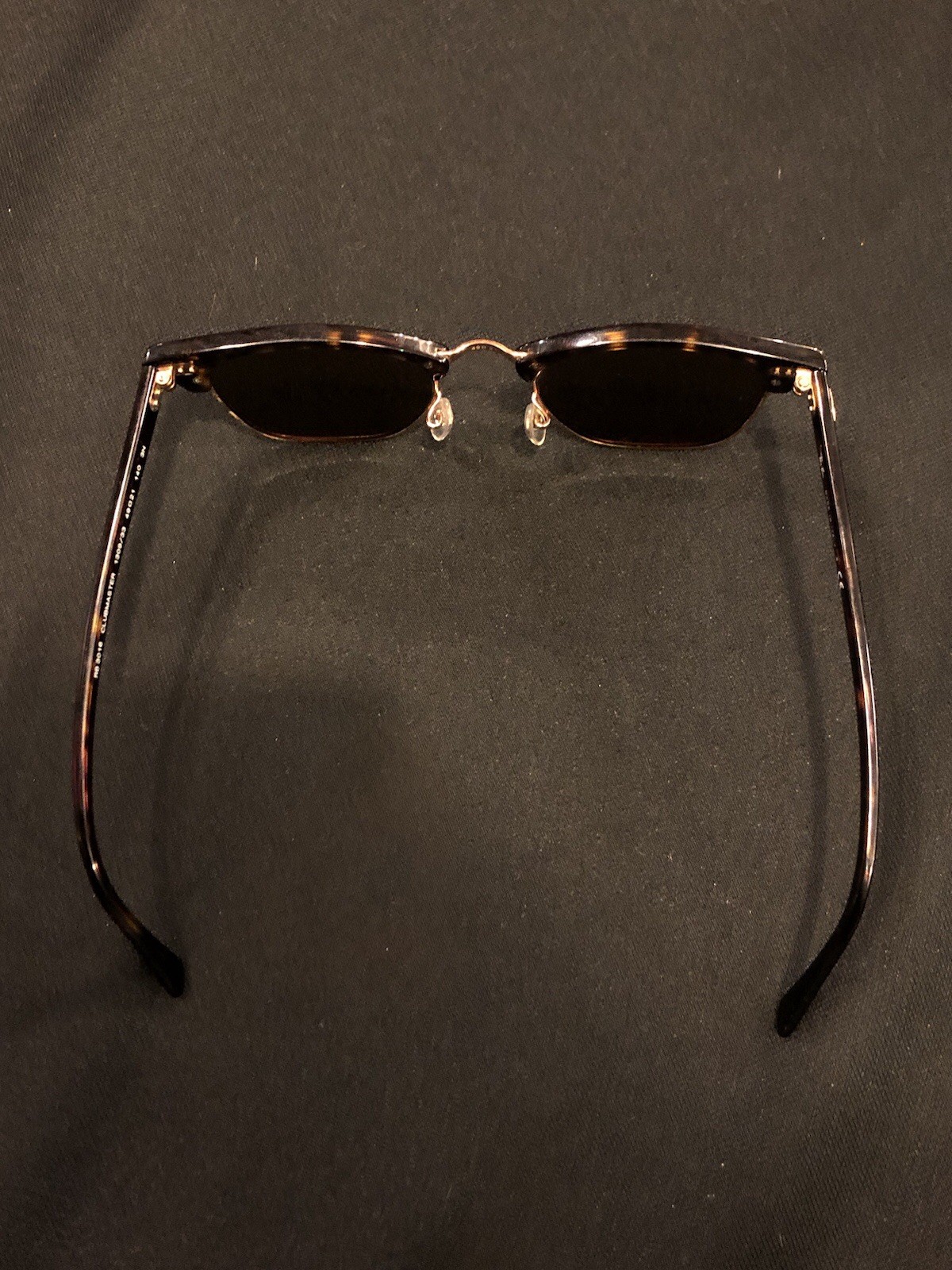 Ray Ban 3016 Clubmaster Classic Havana Brown Lens Sunglasses - Image 4