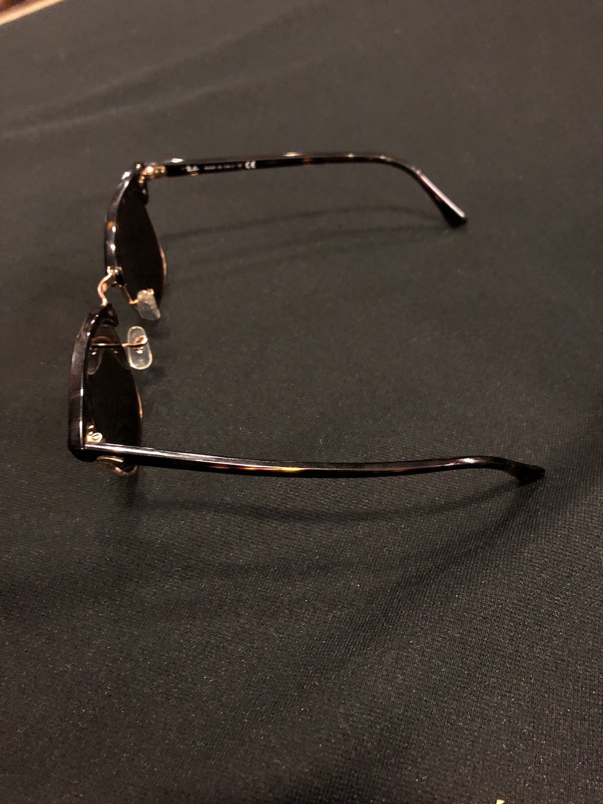 Ray Ban 3016 Clubmaster Classic Havana Brown Lens Sunglasses - Image 7