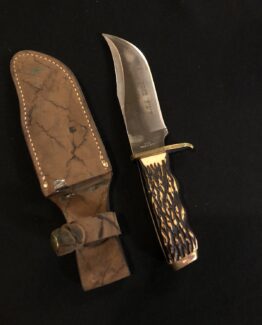 Vintage CRAFTSMAN CUSTOM BEAR SKINNER ACA EDGE Hunting Knife