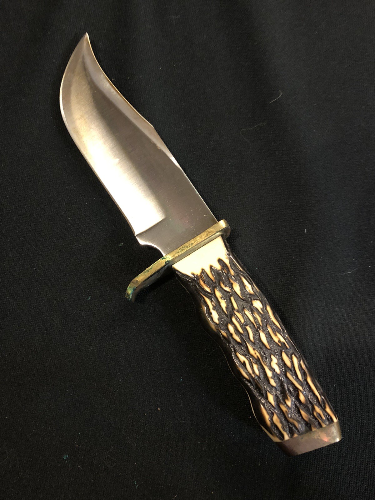 Vintage CRAFTSMAN CUSTOM BEAR SKINNER ACA EDGE Hunting Knife - Image 4
