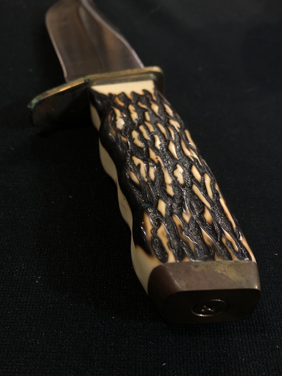 Vintage CRAFTSMAN CUSTOM BEAR SKINNER ACA EDGE Hunting Knife - Image 5