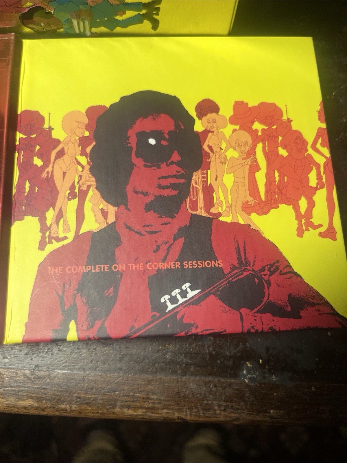 Miles Davis The Complete On The Corner Sessions 6 CD Box Set Jazz - Image 8
