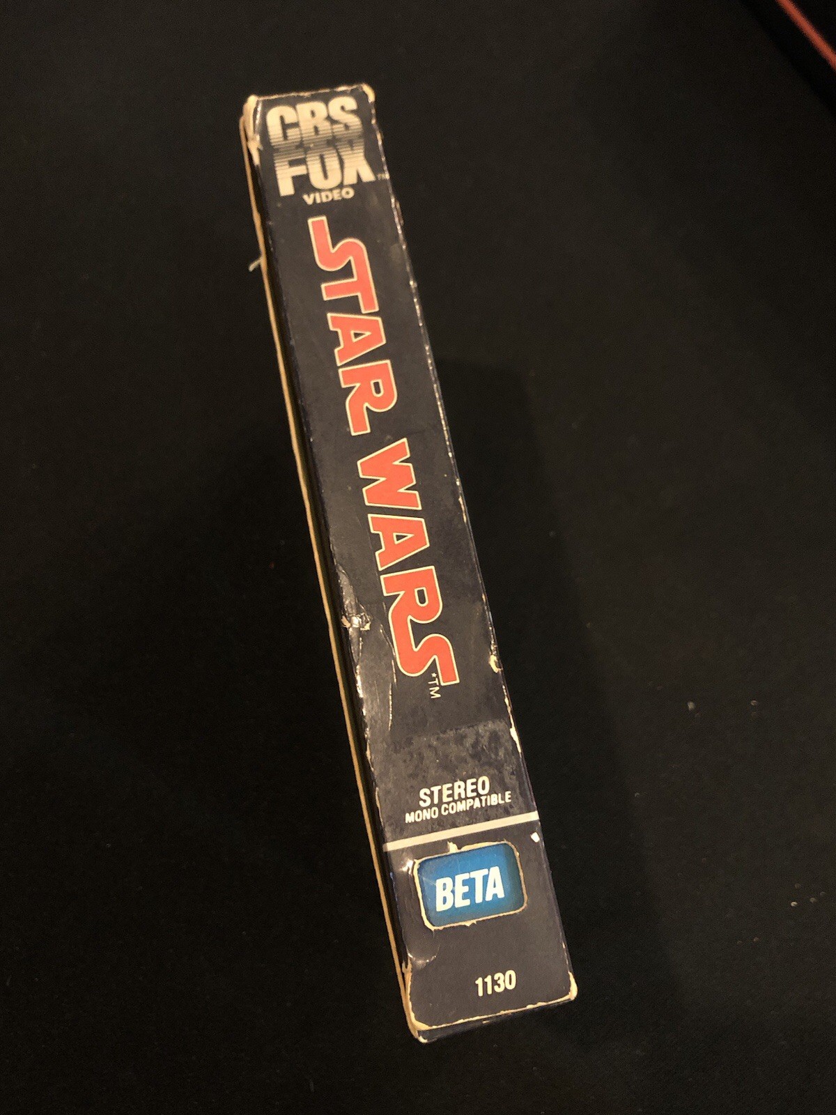 Original Star Wars Betamax Tape & Rewinder Untested - Image 6