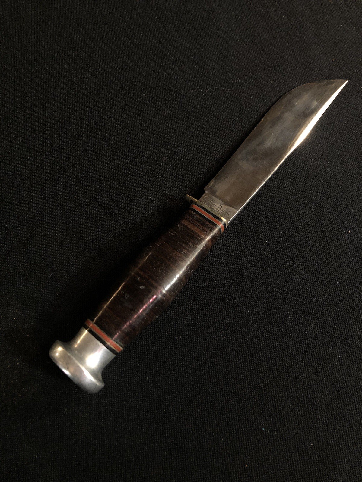 Ka-Bar Fixed Blade Fighting Knife And Sheath - Image 3