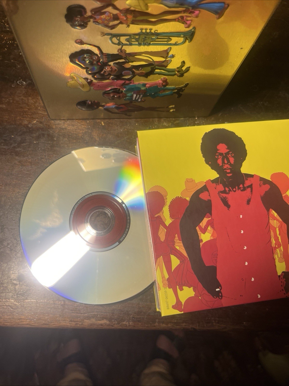 Miles Davis The Complete On The Corner Sessions 6 CD Box Set Jazz - Image 10