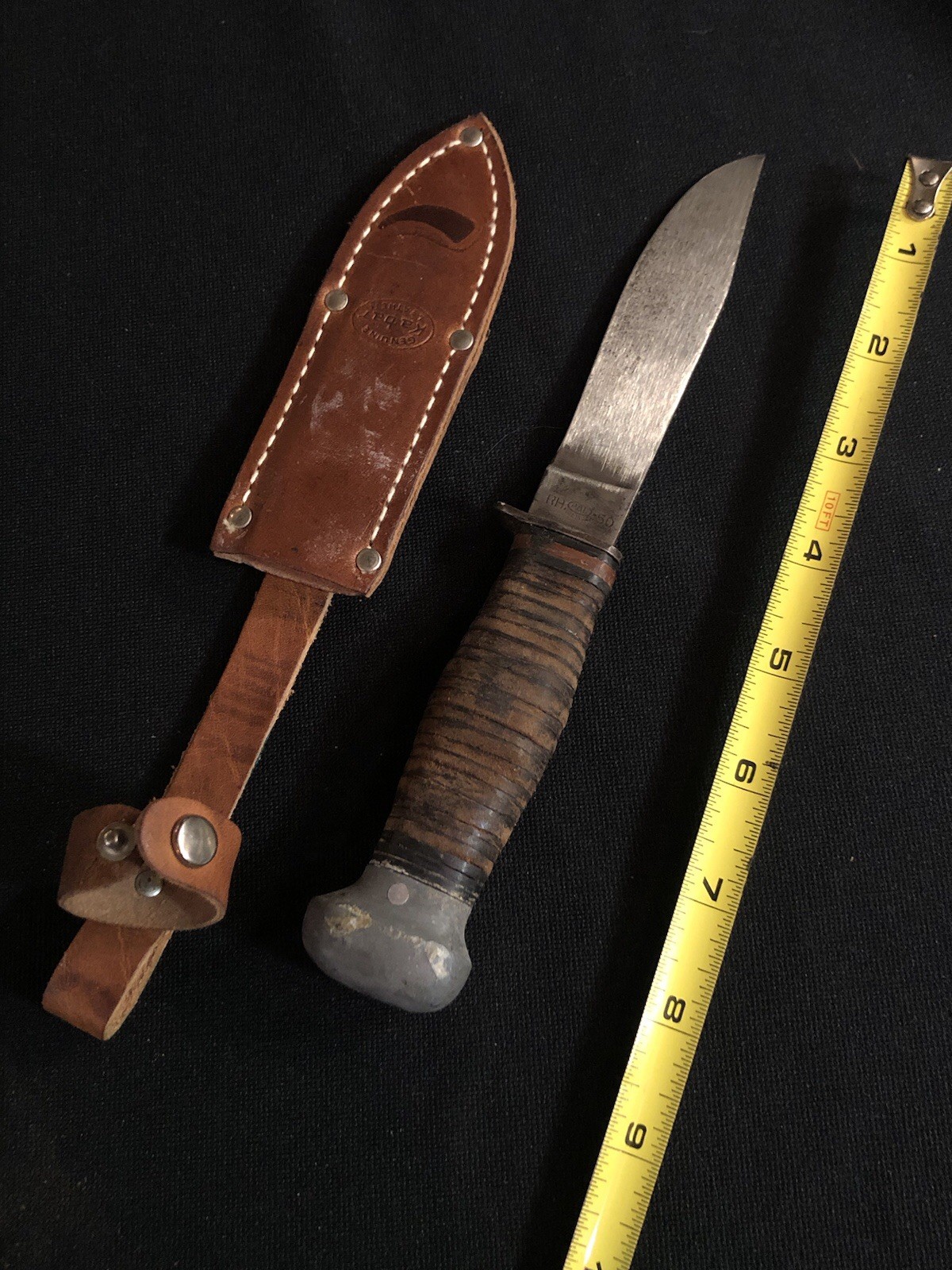 Vintage PAL USA RH 50 Fixed Blade Combat Knife