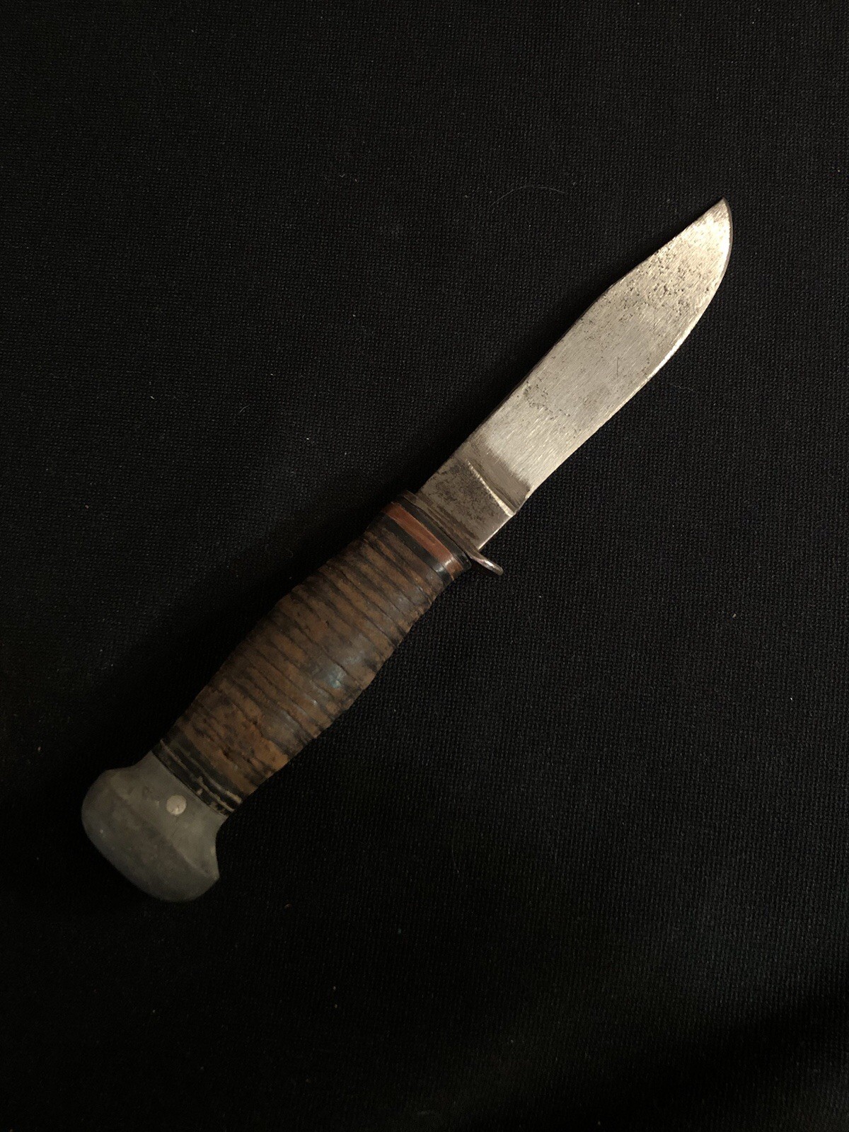 Vintage PAL USA RH 50 Fixed Blade Combat Knife - Image 3