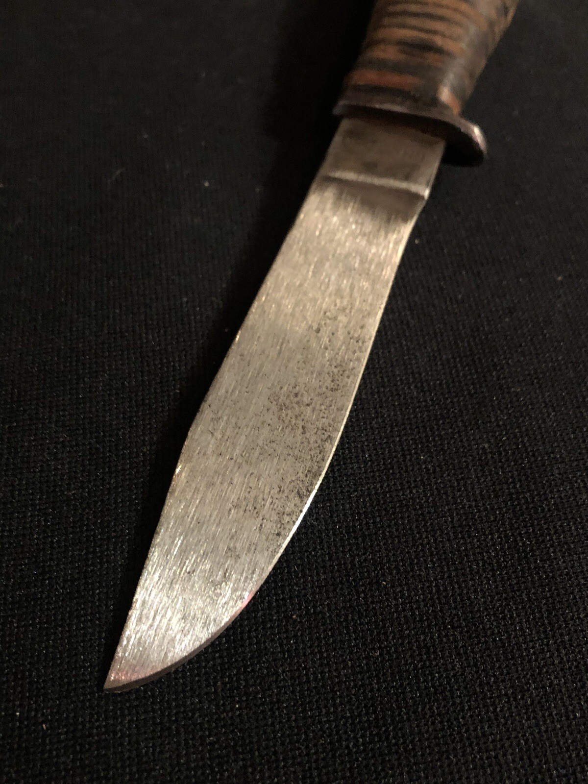 Vintage PAL USA RH 50 Fixed Blade Combat Knife - Image 5