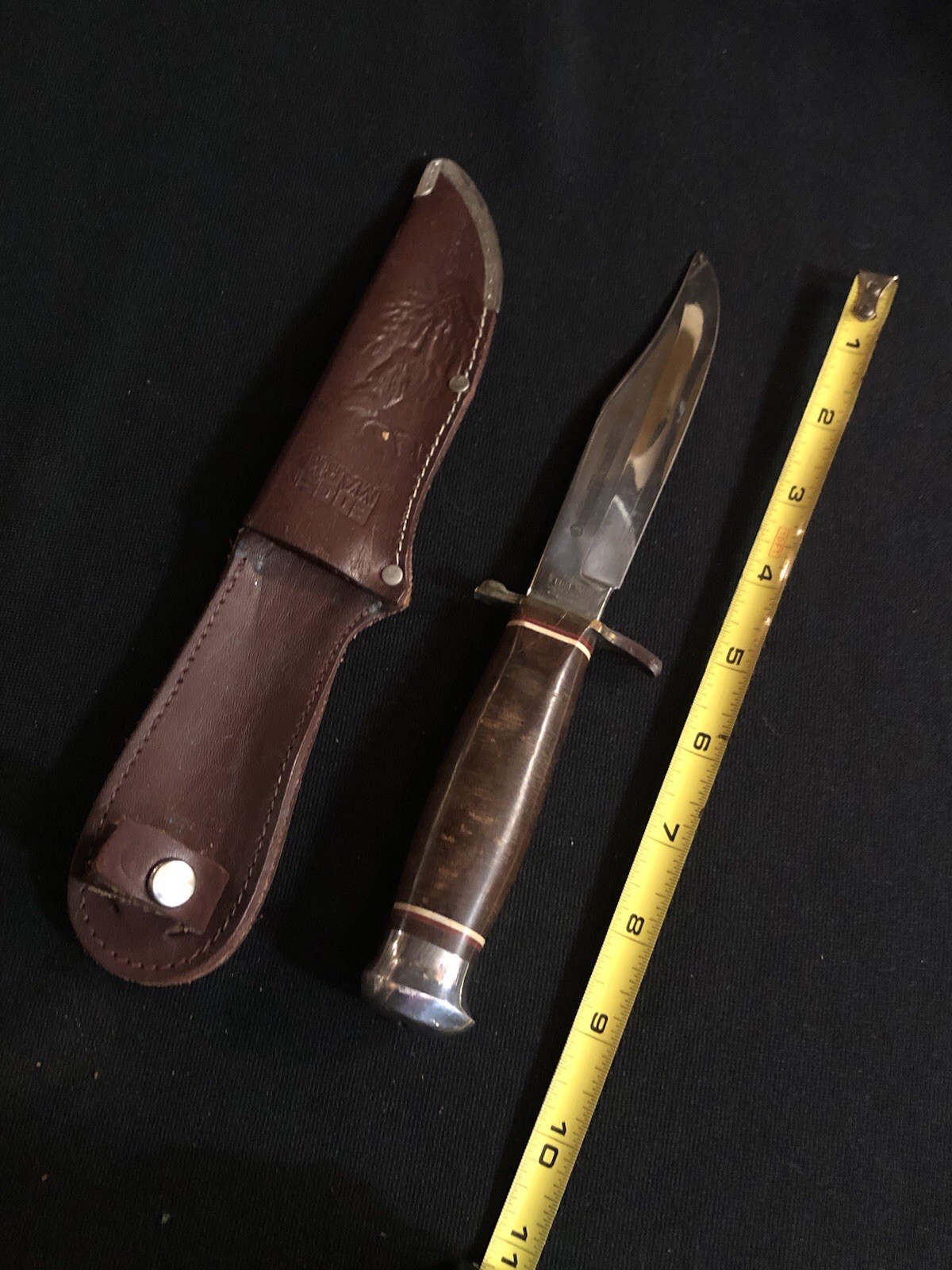 Edge Mark 436 Original Bowie Knife Solingen Germany