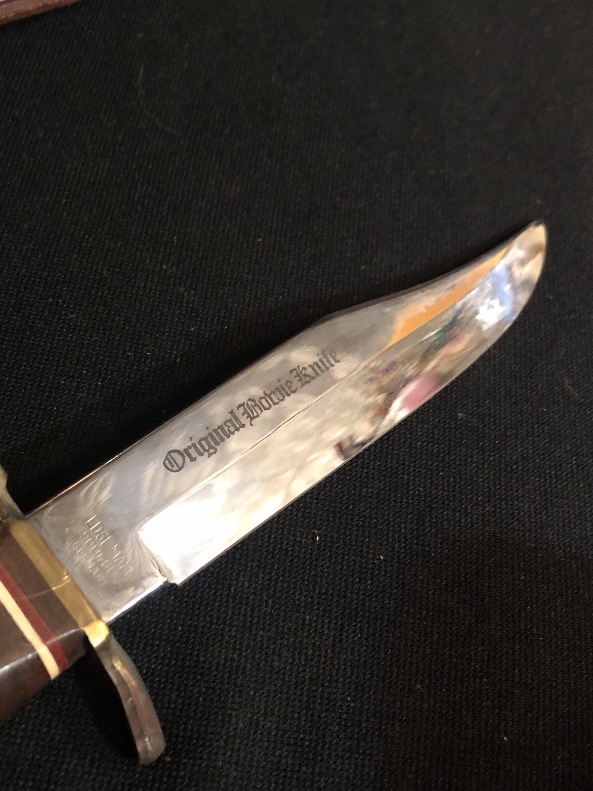 Edge Mark 436 Original Bowie Knife Solingen Germany - Image 2