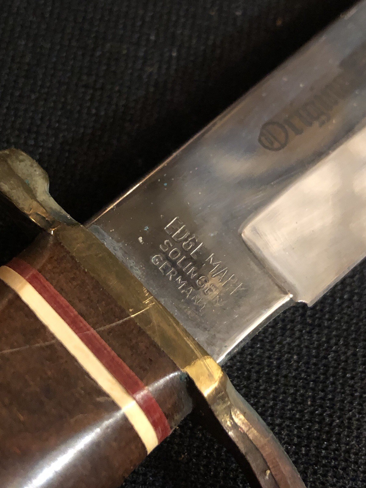 Edge Mark 436 Original Bowie Knife Solingen Germany - Image 3