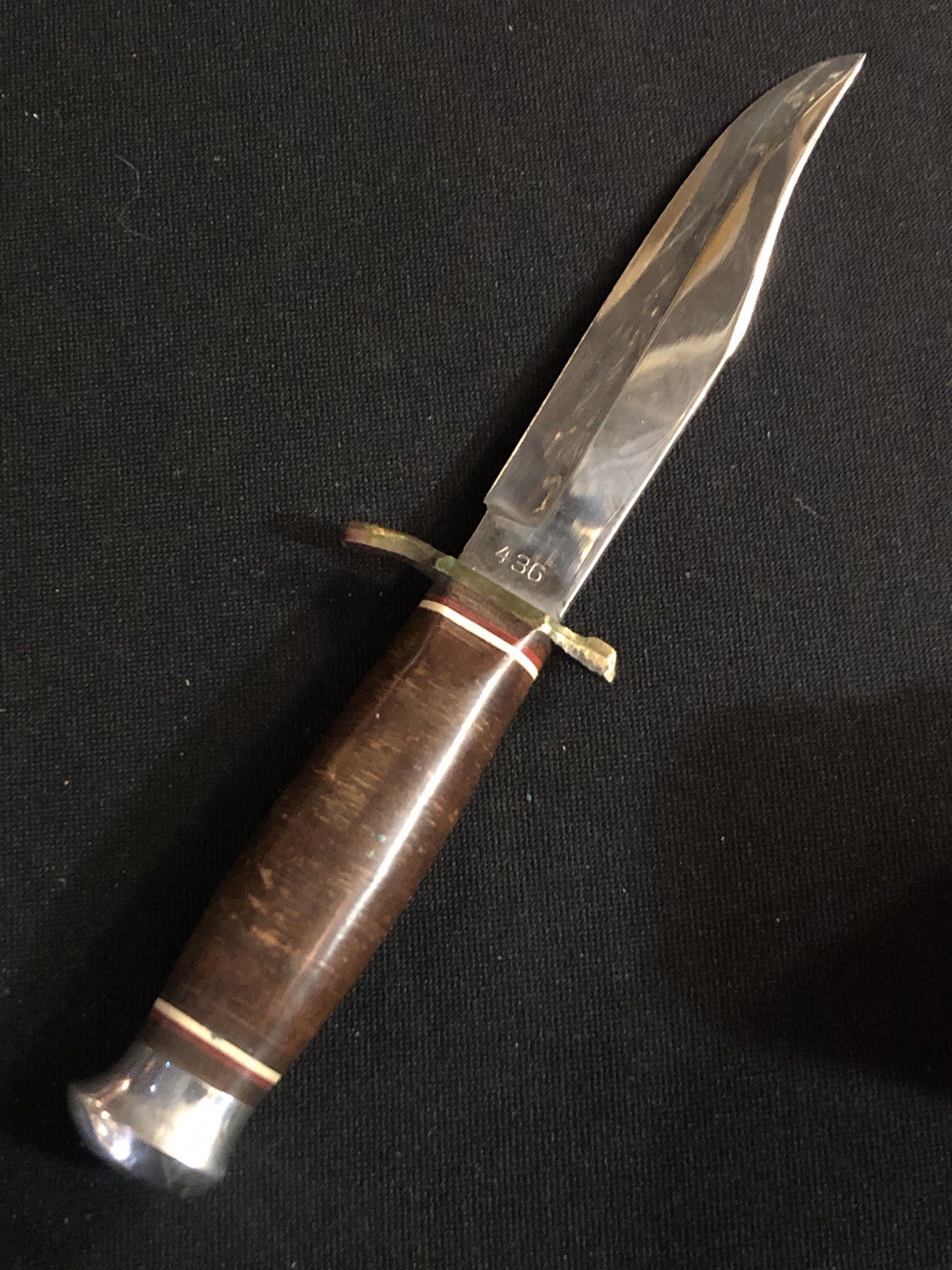 Edge Mark 436 Original Bowie Knife Solingen Germany - Image 4
