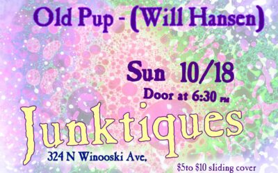 Old Pup – (Will Hansen)