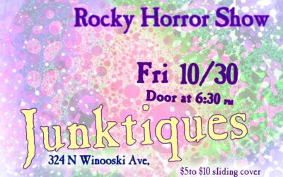 UVM Rocky Horror Show-performance