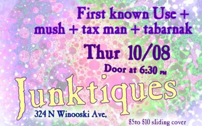 First known Use + mush + tax man + tabarnak