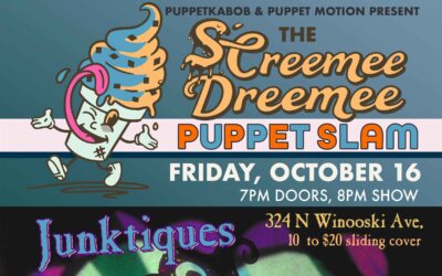 Screemee Dreemee puppet festival