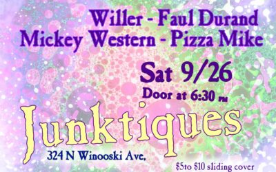 Willer – Faul Durand – Mickey Western – Pizza Mike