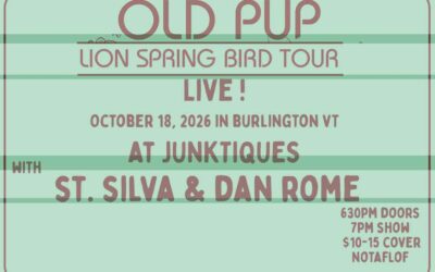 Old Pup – Lion Spring Bird Tour & St. Silva & Dan Rome