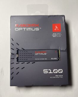 SanDisk Optimus 5100 1TB NVMe SSD – PCIe 4.0 x4 M.2 2280 – Up to 7100 MB/s
